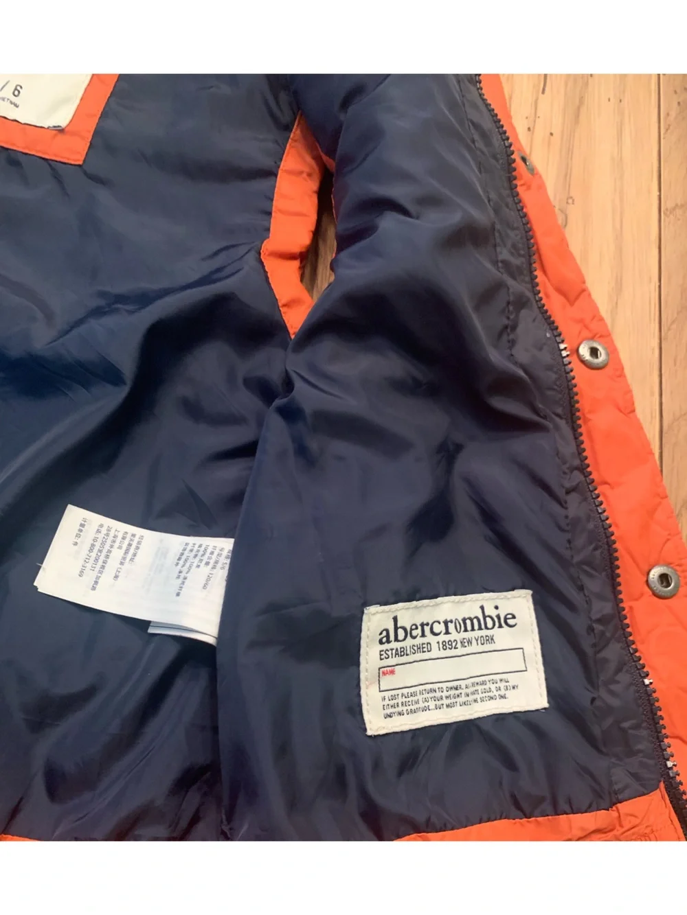 Kids Abercrombie & Fitch Puffer Vest